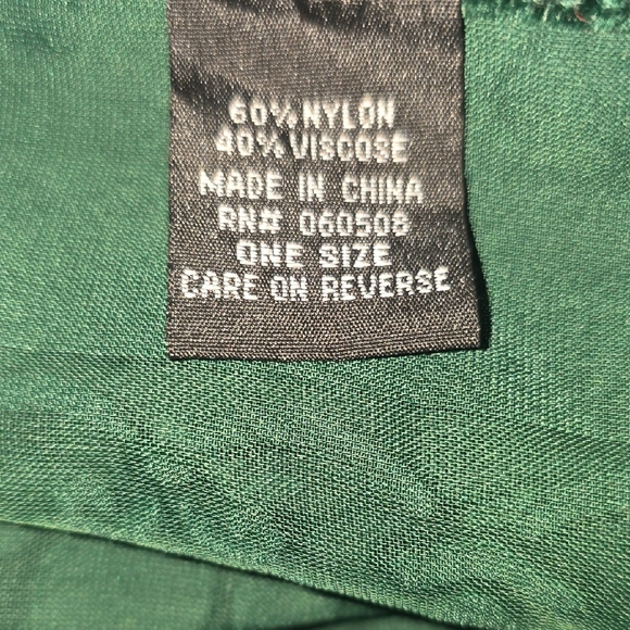 Angie Deep Green Sheer Kimono - Picture 3 of 9